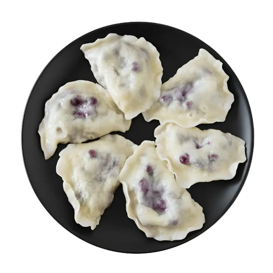 Blueberry Dumplings