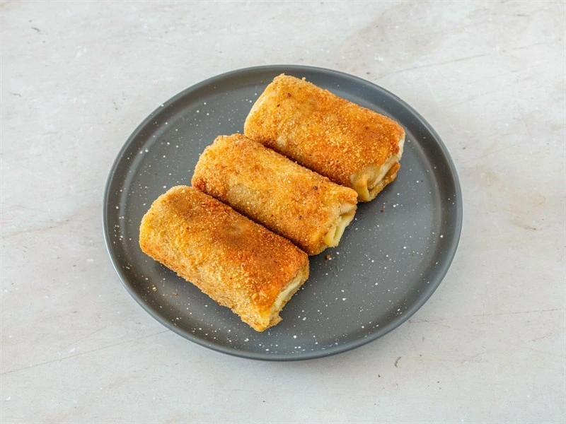 Cabbage and Wild Mushroom Croquettes