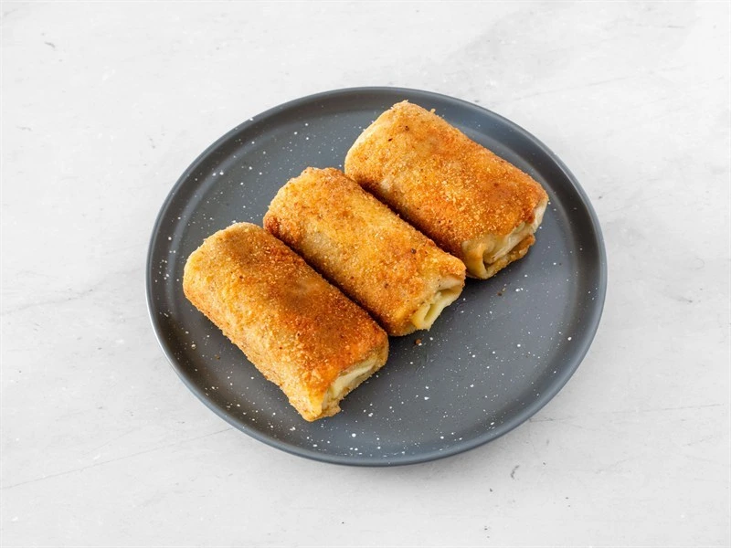 Cabbage and Mushroom Croquettes