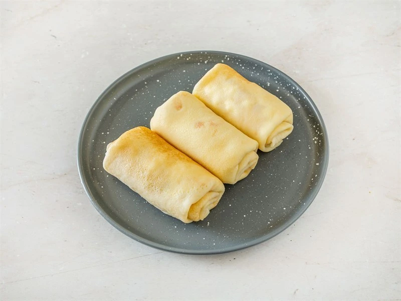 Sweet Cottage Cheese Crepes