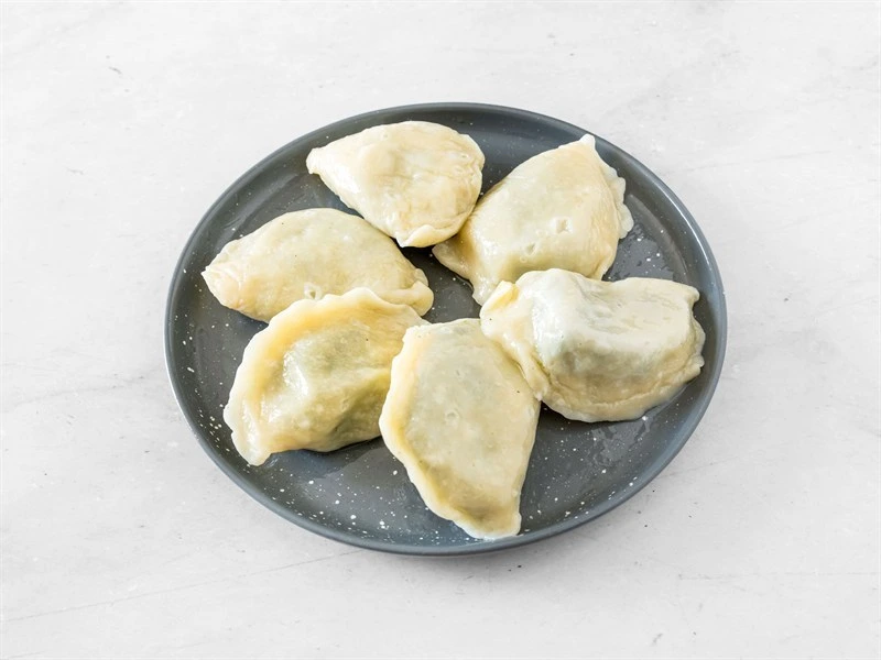 Cabbage and Wild Mushroom Dumplings