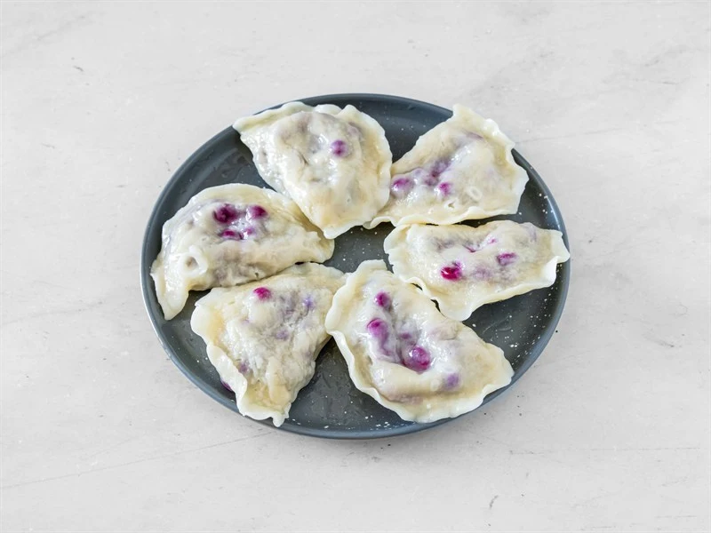 Blueberry Dumplings