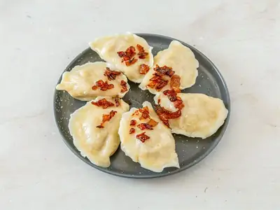 Pierogi z Mięsem