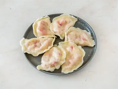 Pierogi z Truskawkami