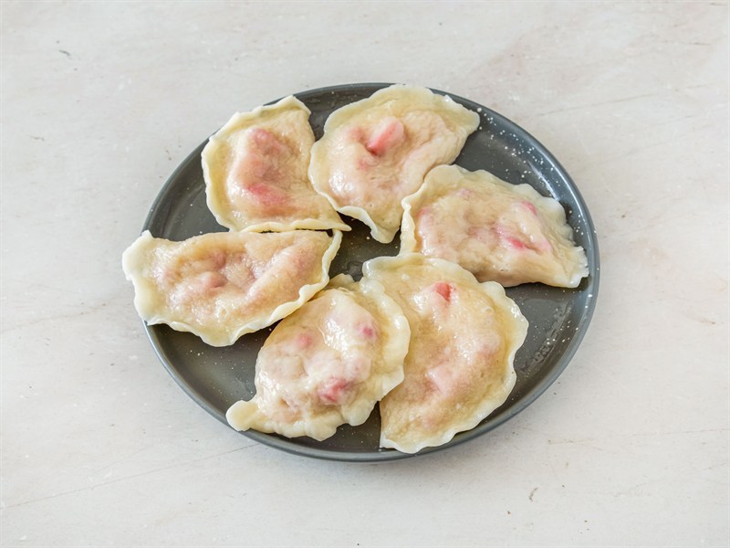 Pierogi z Truskawkami