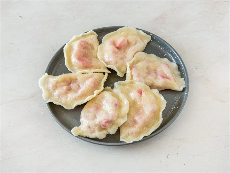 Strawberry Dumplings