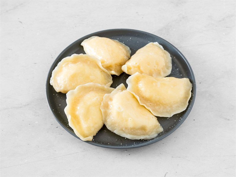 Pierogi z Twarogiem na Słodko