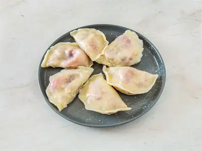 Pierogi z Wiśniami