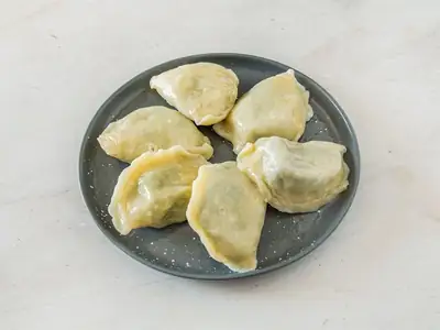 Pierogi ze Szpinakiem i Serem Feta